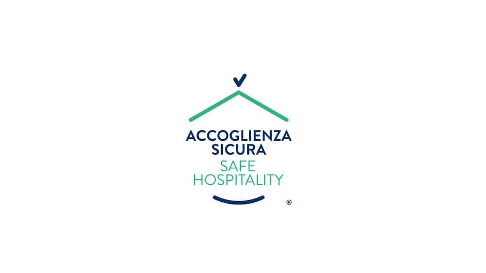 Flyon Hotel & Conference Center Bologna Exterior photo Logo of Accoglienza Sicura
